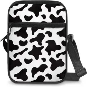 Crossbody Bag for Women Men, Small Sling Pack Handbag for Work Business, Lightweight Messenger Shoulder Travel Bag
