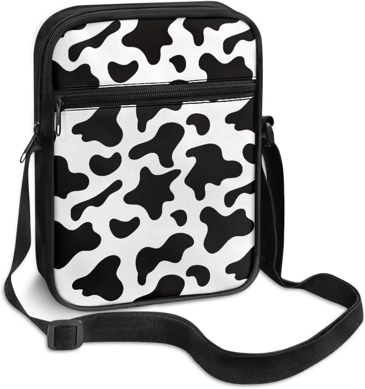 Crossbody Bag for Women Men, Small Sling Pack Handbag for Work Business, Lightweight Messenger Shoulder Travel Bag