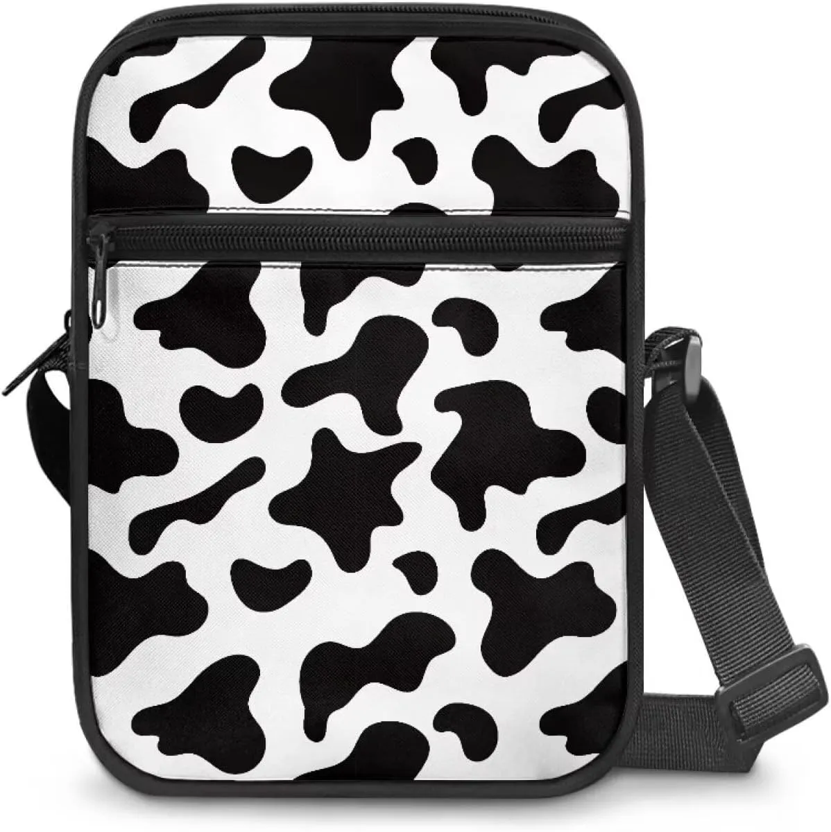 Crossbody Bag for Women Men, Small Sling Pack Handbag for Work Business, Lightweight Messenger Shoulder Travel Bag
