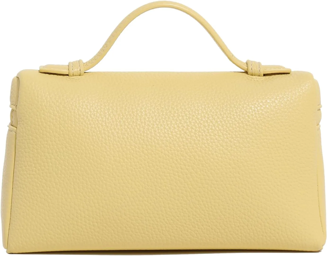 Crossbody Bag for Women Top-Handle Pouch Bag Designer Shoulder Leather Handbag Trendy Purse
