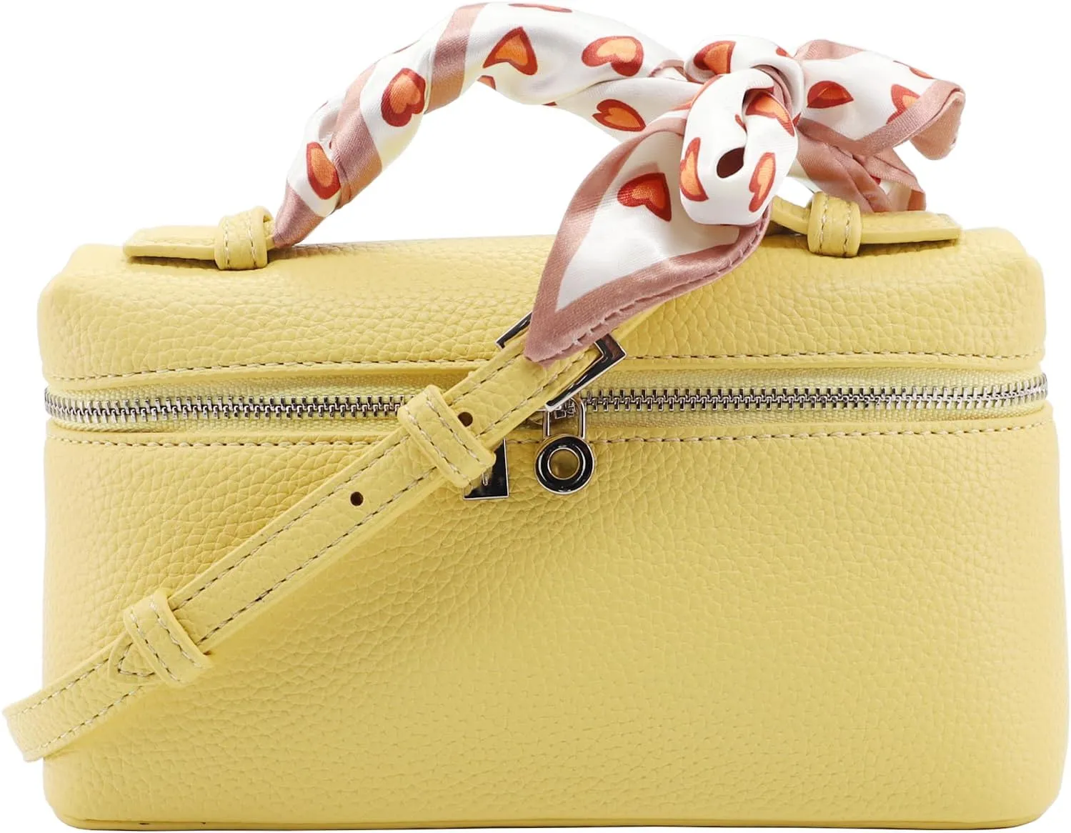 Crossbody Bag for Women Top-Handle Pouch Bag Designer Shoulder Leather Handbag Trendy Purse