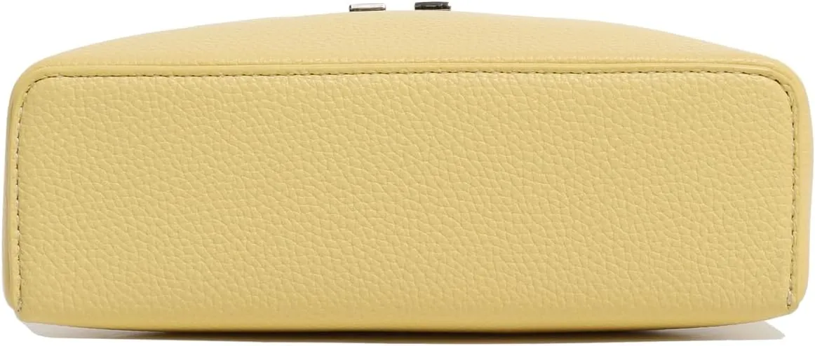Crossbody Bag for Women Top-Handle Pouch Bag Designer Shoulder Leather Handbag Trendy Purse