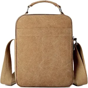 Crossbody Bag Men Casual Men's One-shoulder Portable Cross-body Bag Wearable Multi-function Cross-body Bag Men