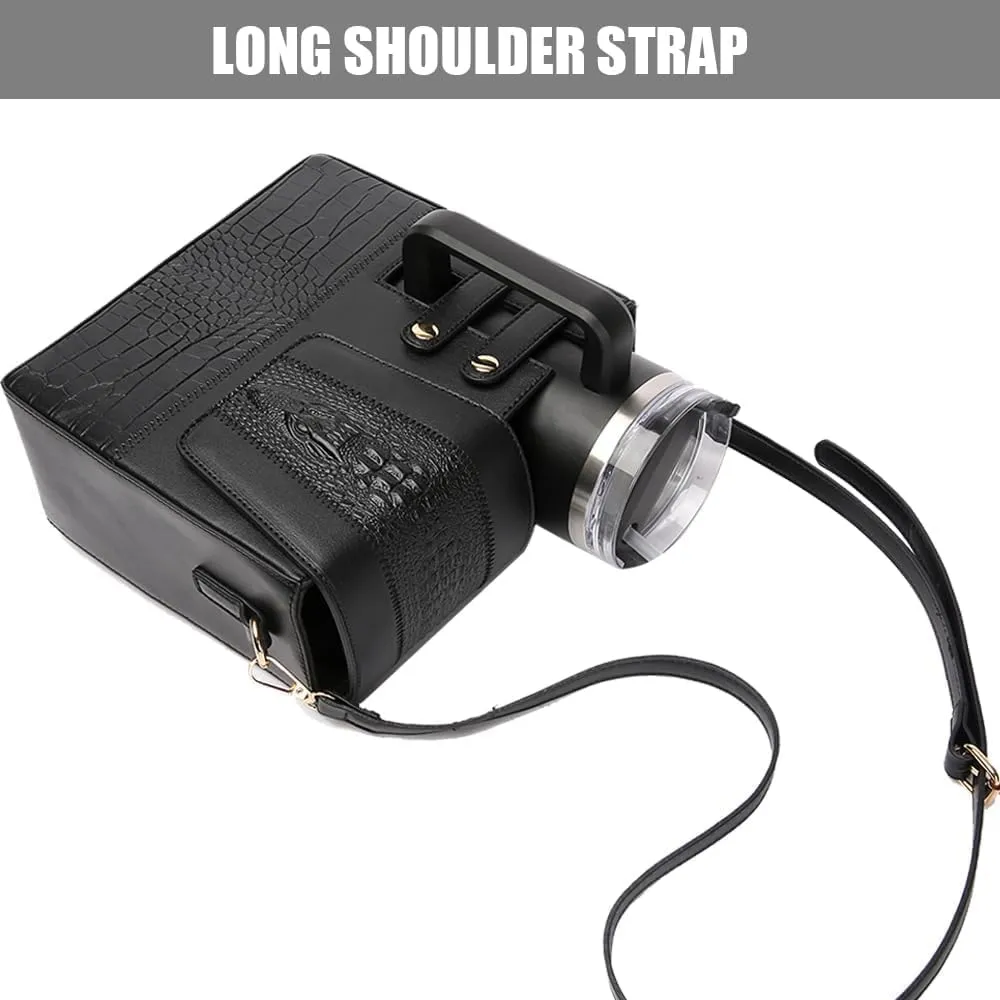 Crossbody Bag Purse for Stanley Cup Bag 2025 New Outdoor Portable Water Bottle Holder with Adjustable Shoulder Strap