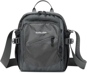 Crossbody Bag sports outdoor shoulder bag Unisex Messenger Bag 10.2‘’×7.8‘’×3.5‘’ small Lightweight sports travel bag