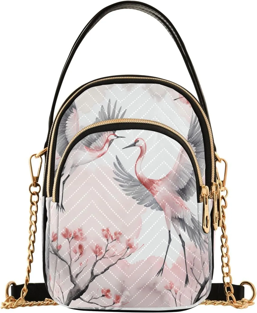 Crossbody Bags Crossbody Purse Chest Bag Pink Daniel Crane for Women Trendy