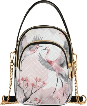 Crossbody Bags Crossbody Purse Chest Bag Pink Daniel Crane for Women Trendy