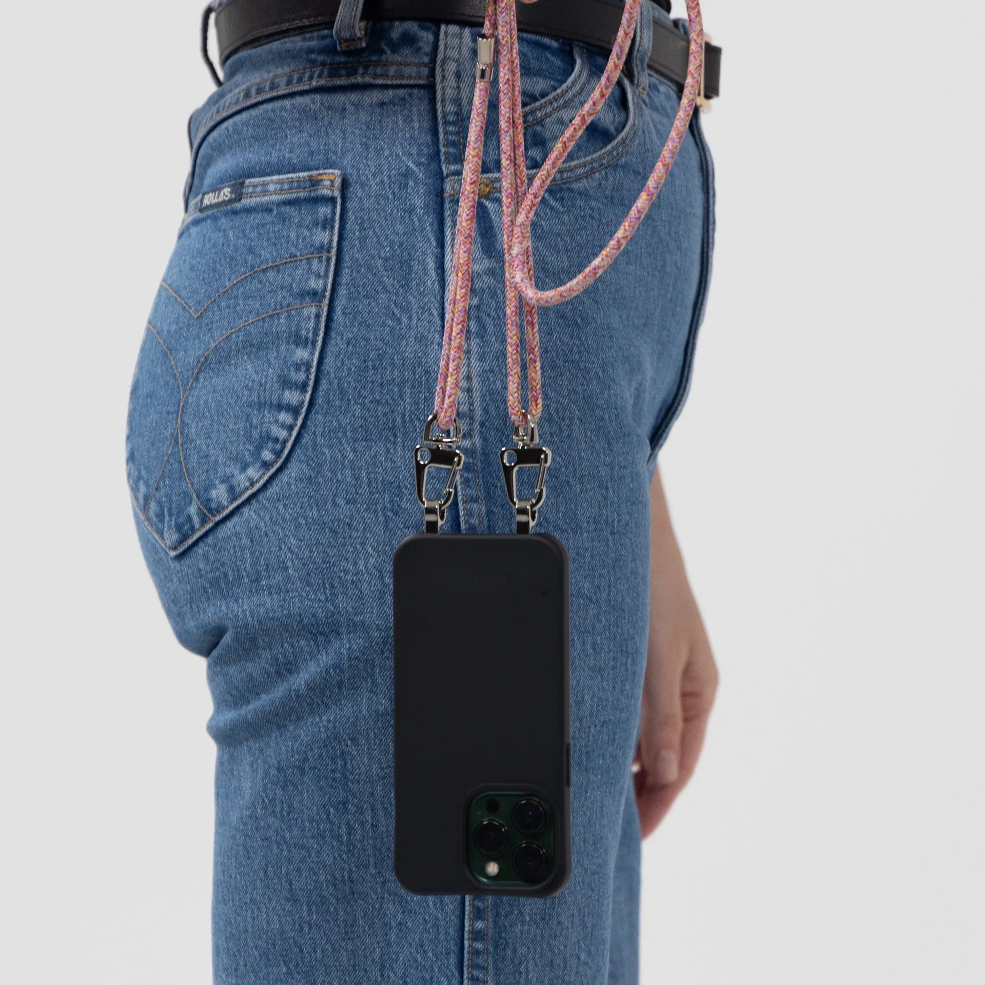 Crossbody Cord - Sangria