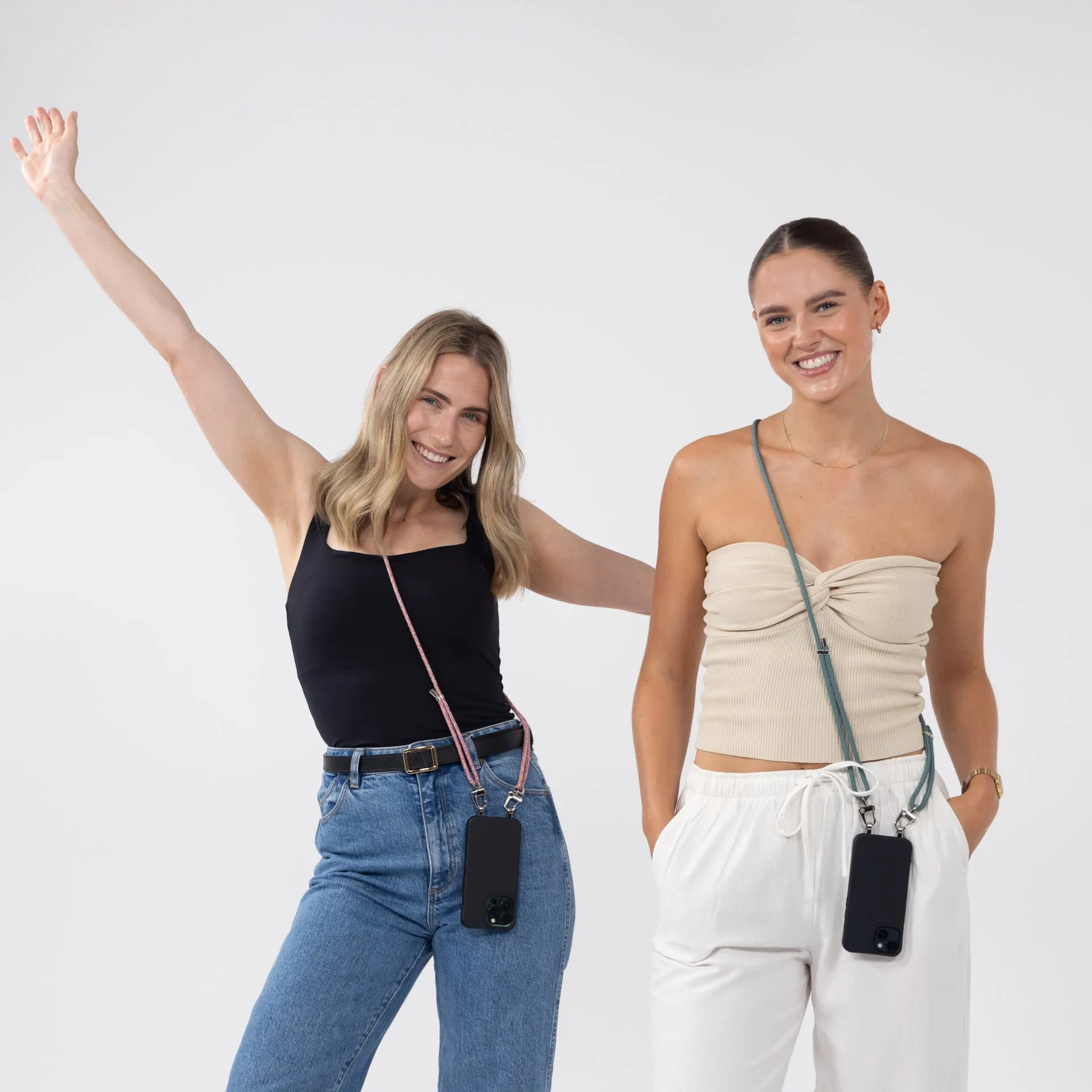 Crossbody Cord - Sangria