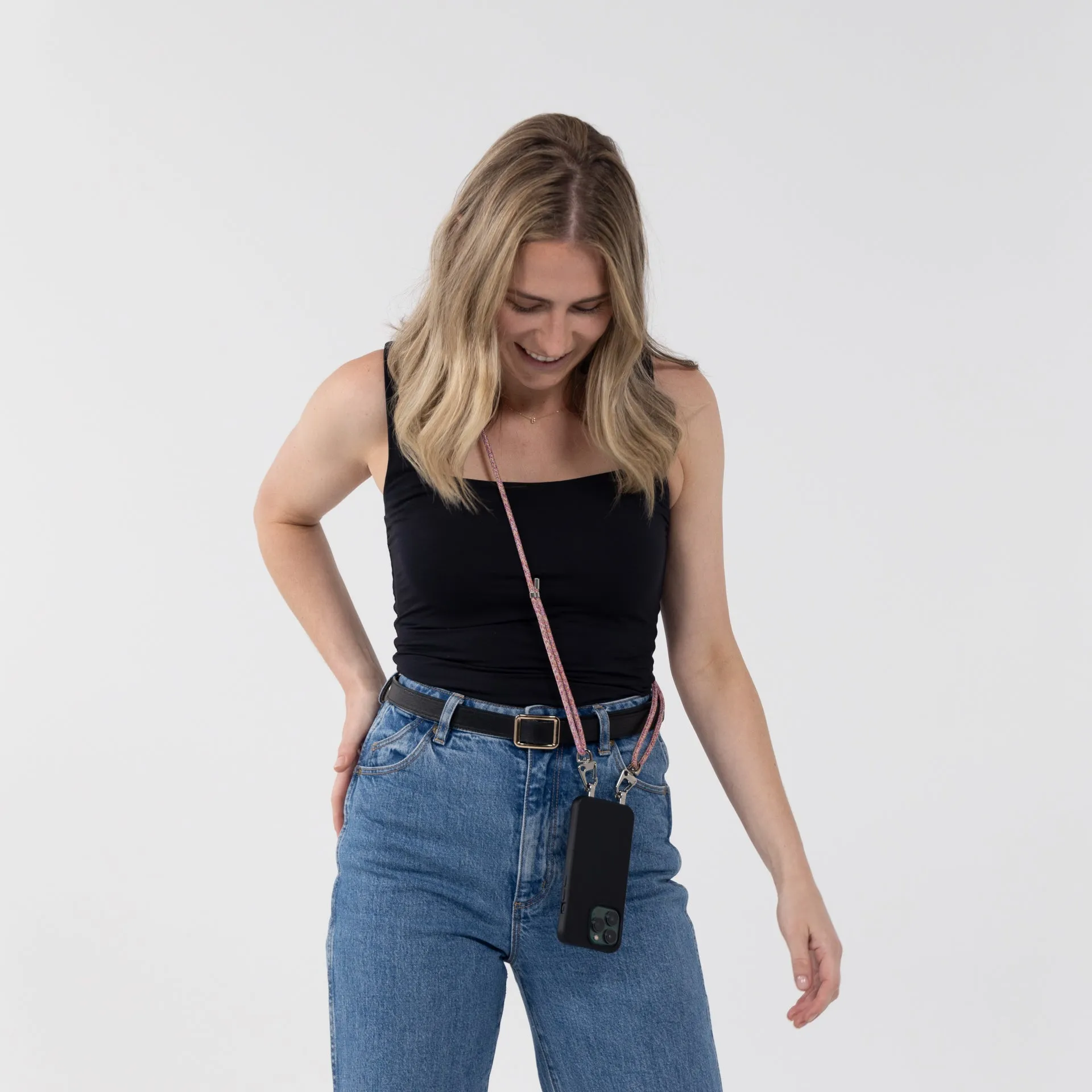Crossbody Cord - Sangria