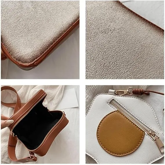 Crossbody Fried Toast Bread Bag