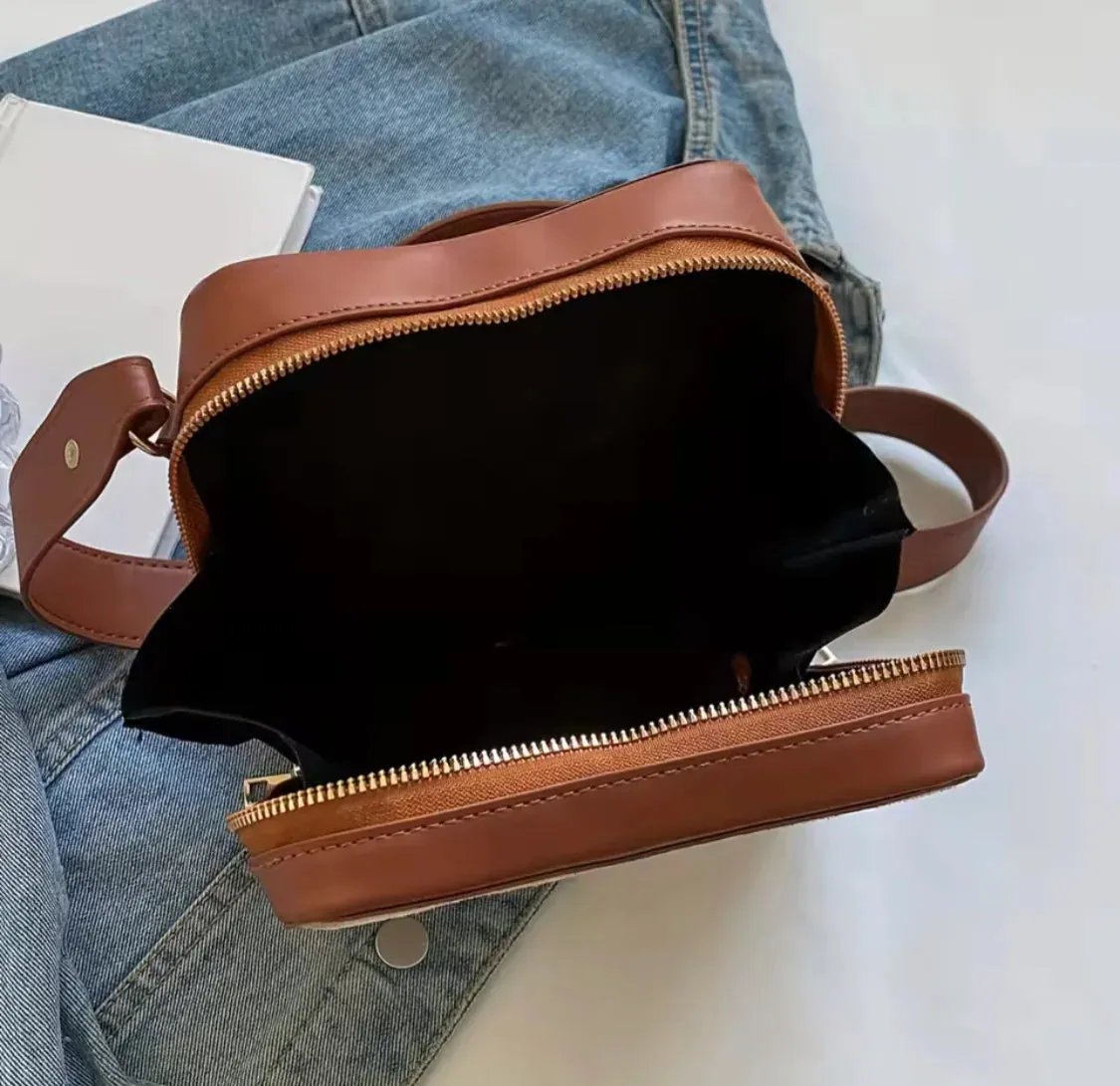 Crossbody Fried Toast Bread Bag