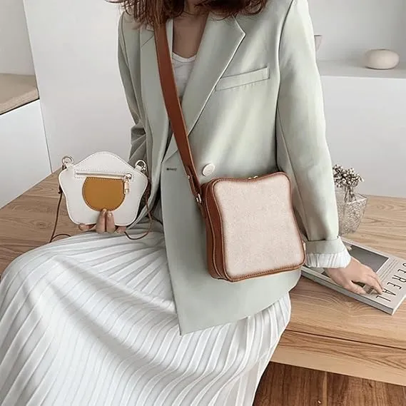 Crossbody Fried Toast Bread Bag