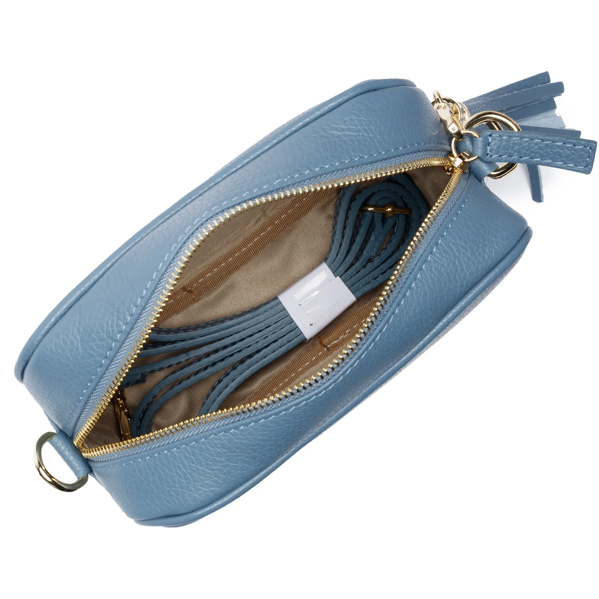 Crossbody Light Blue (Blue Diamond Strap)