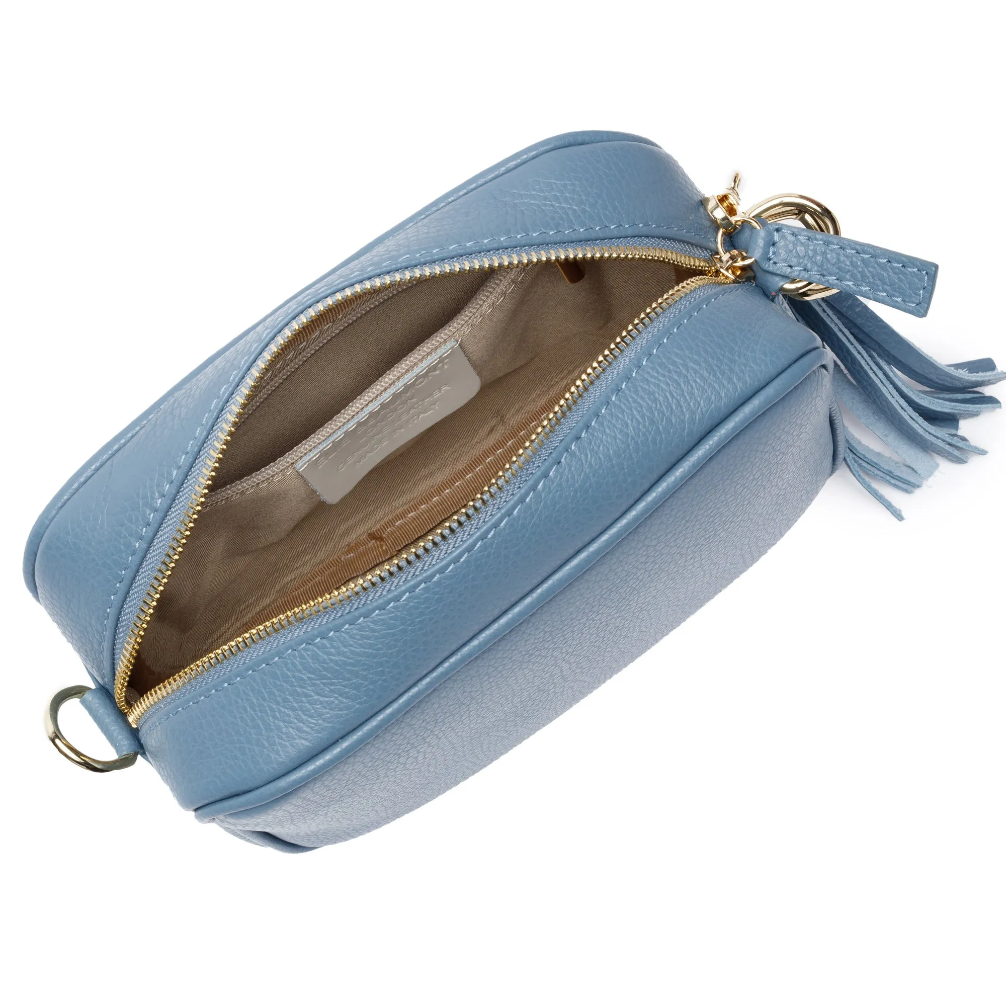 Crossbody Light Blue (Blue Diamond Strap)
