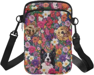 Crossbody Messenger Bag for Women Sling Bag for Men Chest Bag Shoulder Bag Portable Handbag for Travel