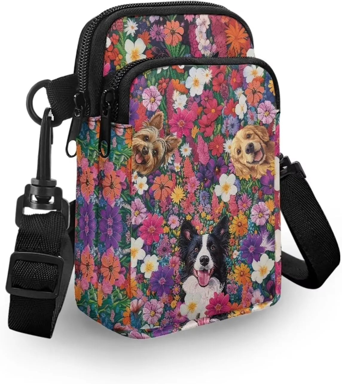 Crossbody Messenger Bag for Women Sling Bag for Men Chest Bag Shoulder Bag Portable Handbag for Travel