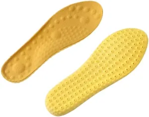 CSCDD Casual Men's and Women's Insole Thermal Insole Sweat-absorbing Shock Absorbing Plus Velvet Insole(43-44)