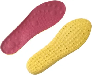CSCDD Casual Men's and Women's Insole Thermal Insole Sweat-absorbing Shock Absorption Plus Velvet Insole Men and Women(39-40)