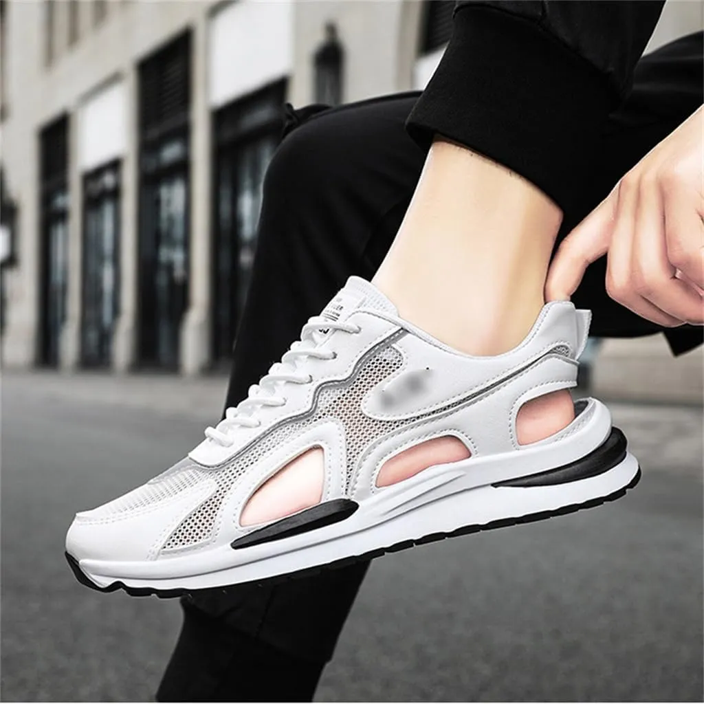 CSCDD White Outwear Casual Sports Mesh Breathable For Men