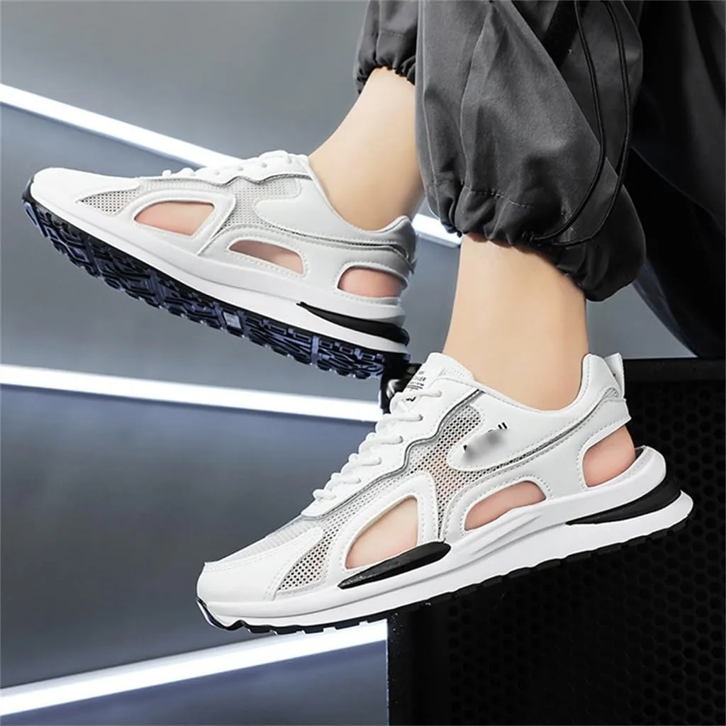 CSCDD White Outwear Casual Sports Mesh Breathable For Men