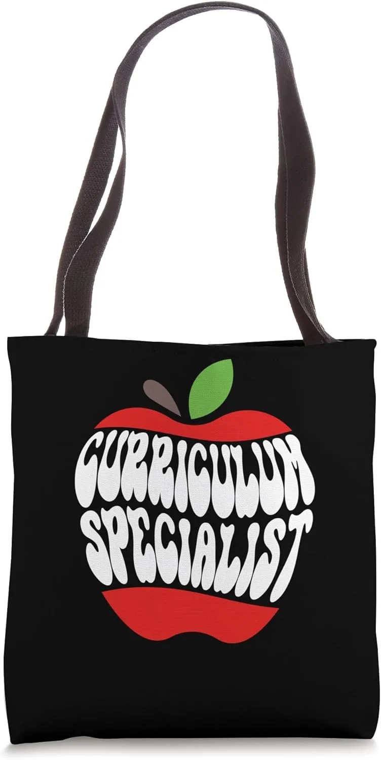 Curriculum Specialist Educational Innovator Back to School Tote Bag
