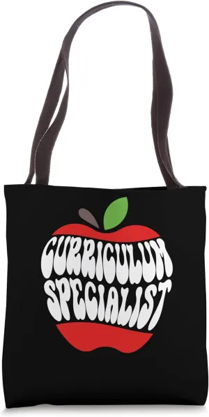 Curriculum Specialist Educational Innovator Back to School Tote Bag