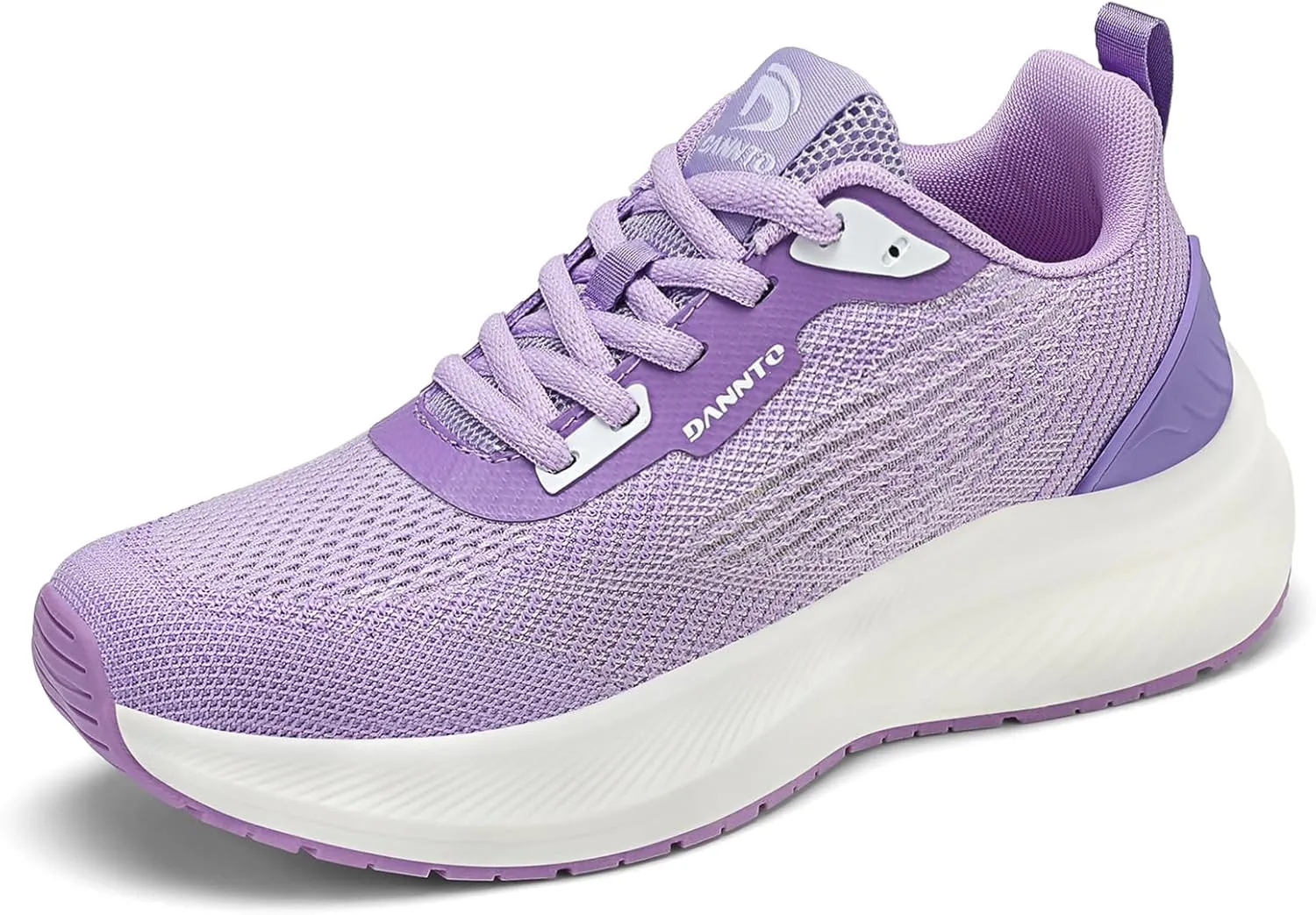 Dannto Womens Breathable Running Shoes Lightweight Walking Sneakers Non-Slip Athletic Sports