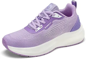 Dannto Womens Breathable Running Shoes Lightweight Walking Sneakers Non-Slip Athletic Sports