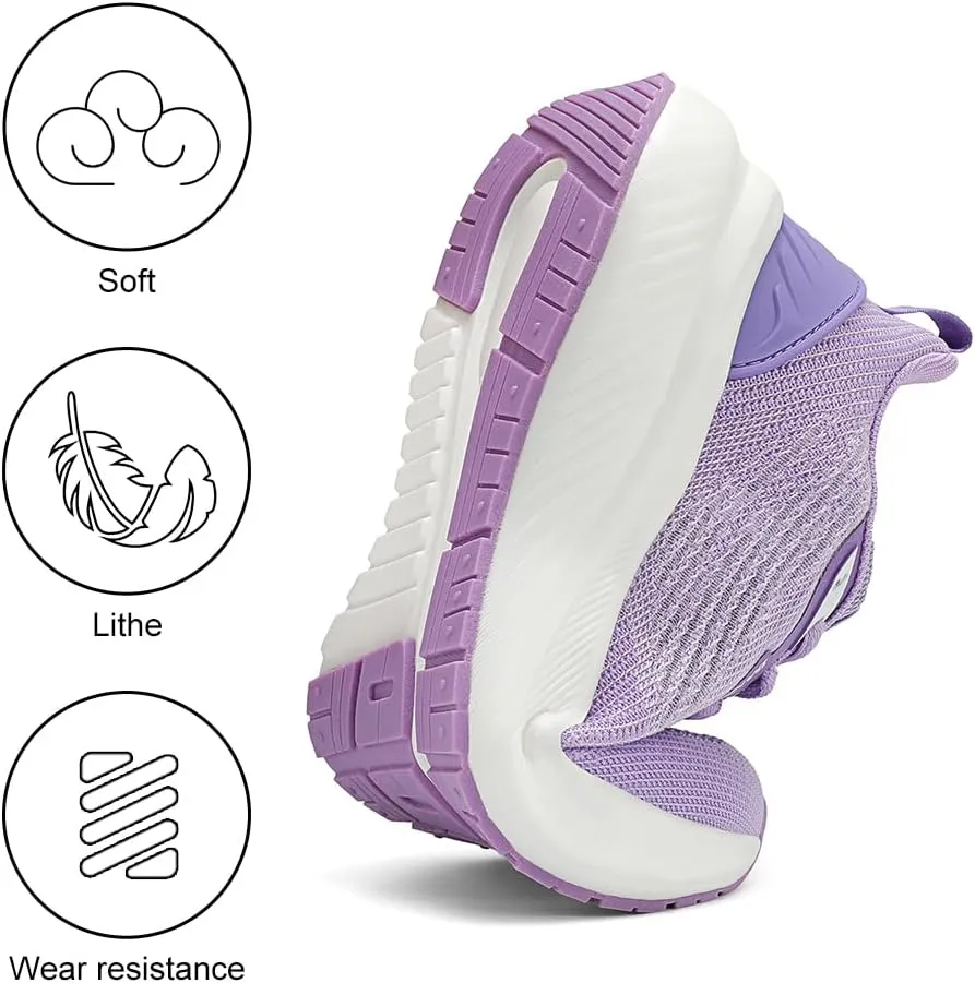 Dannto Womens Breathable Running Shoes Lightweight Walking Sneakers Non-Slip Athletic Sports