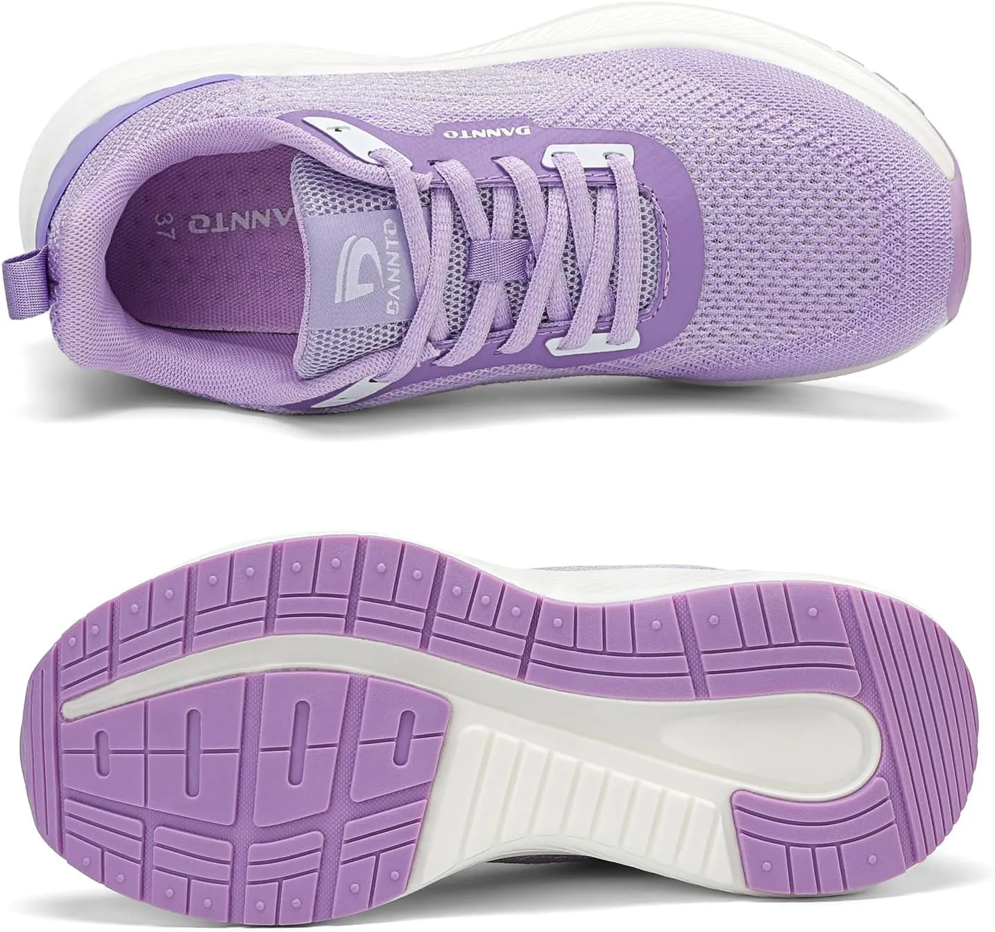 Dannto Womens Breathable Running Shoes Lightweight Walking Sneakers Non-Slip Athletic Sports