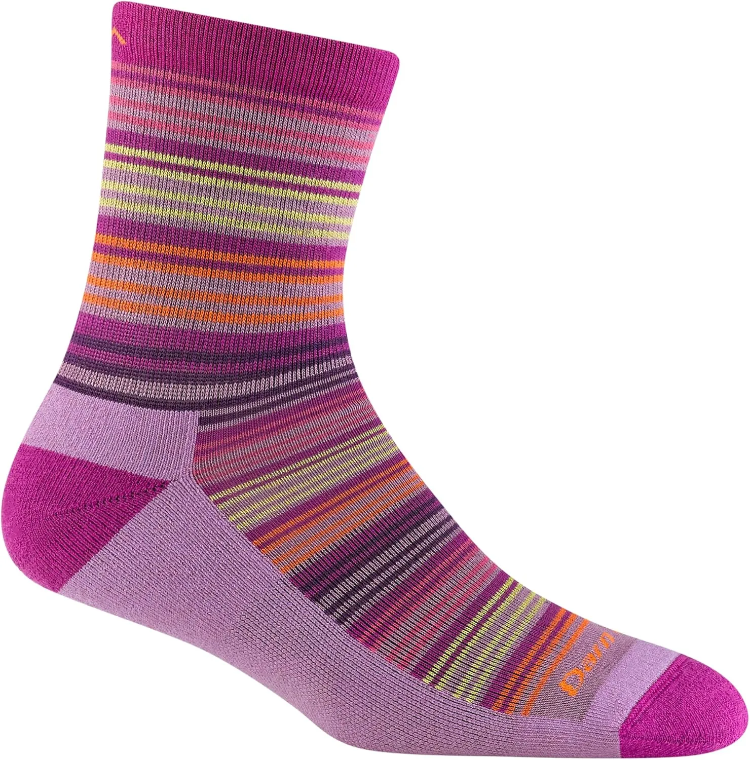 Darn Tough Vermont Zebra Canyon Micro-Crew Hiking Socks for Boys - Lightweight Cushioned Boys Socks, Style 3042