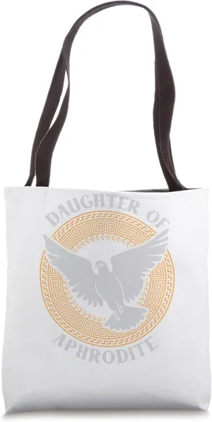 Daughter Of Aphrodite Greek Goddess Greek Mythology Tote Bag