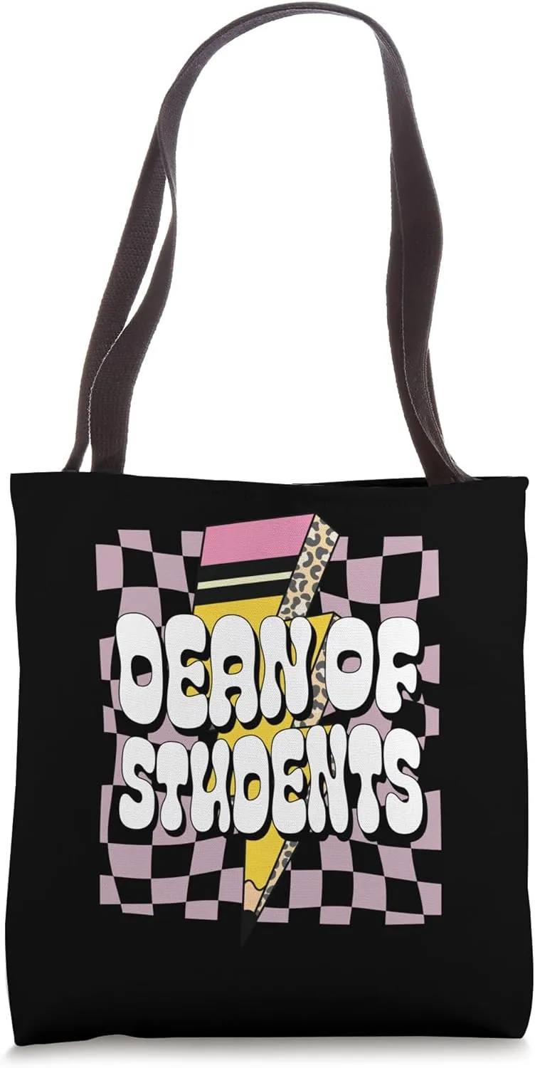 Dean of Students Affairs School Dean Educational Leadership Tote Bag
