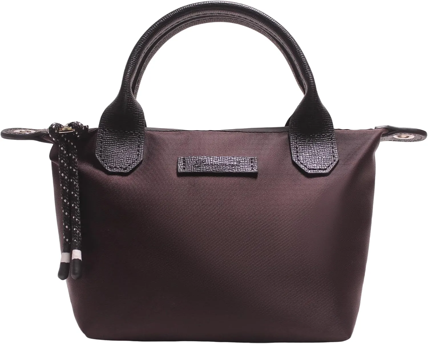 Designer Mini Tote for Women - Lightweight Crossbody Purse with Adjustable Dual Straps (2-Way Carry)