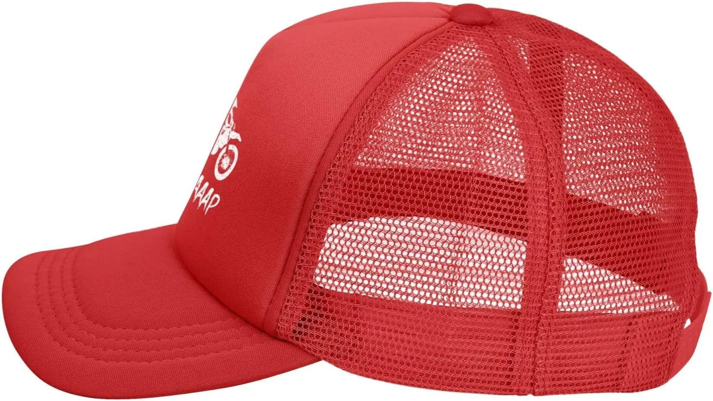 Dirt BKE Motocross American Flag Adjustable Mesh Baseball Cap Breathable Sports Outdoor Hat