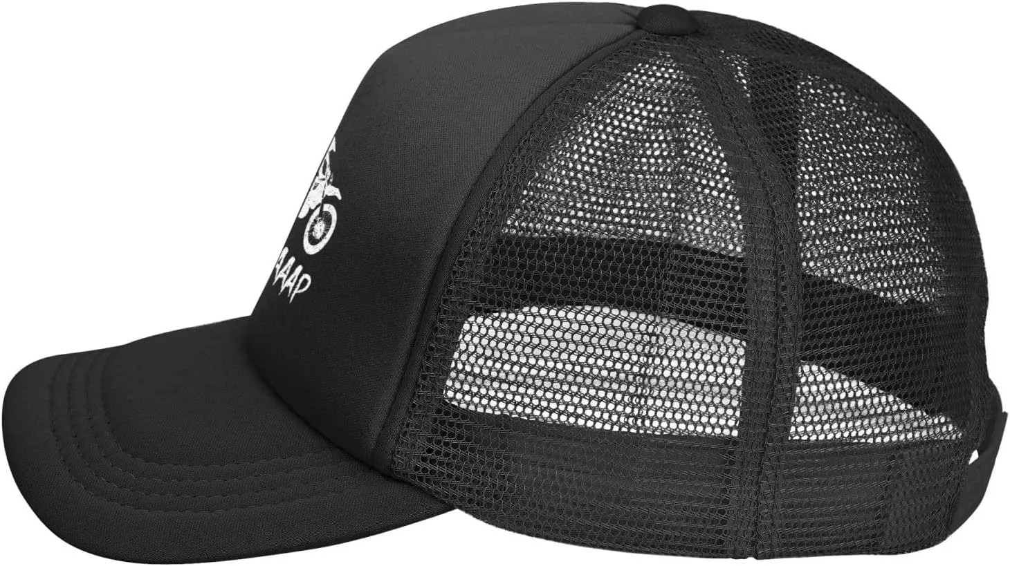Dirt BKE Motocross American Flag Adjustable Mesh Baseball Cap Breathable Sports Outdoor Hat