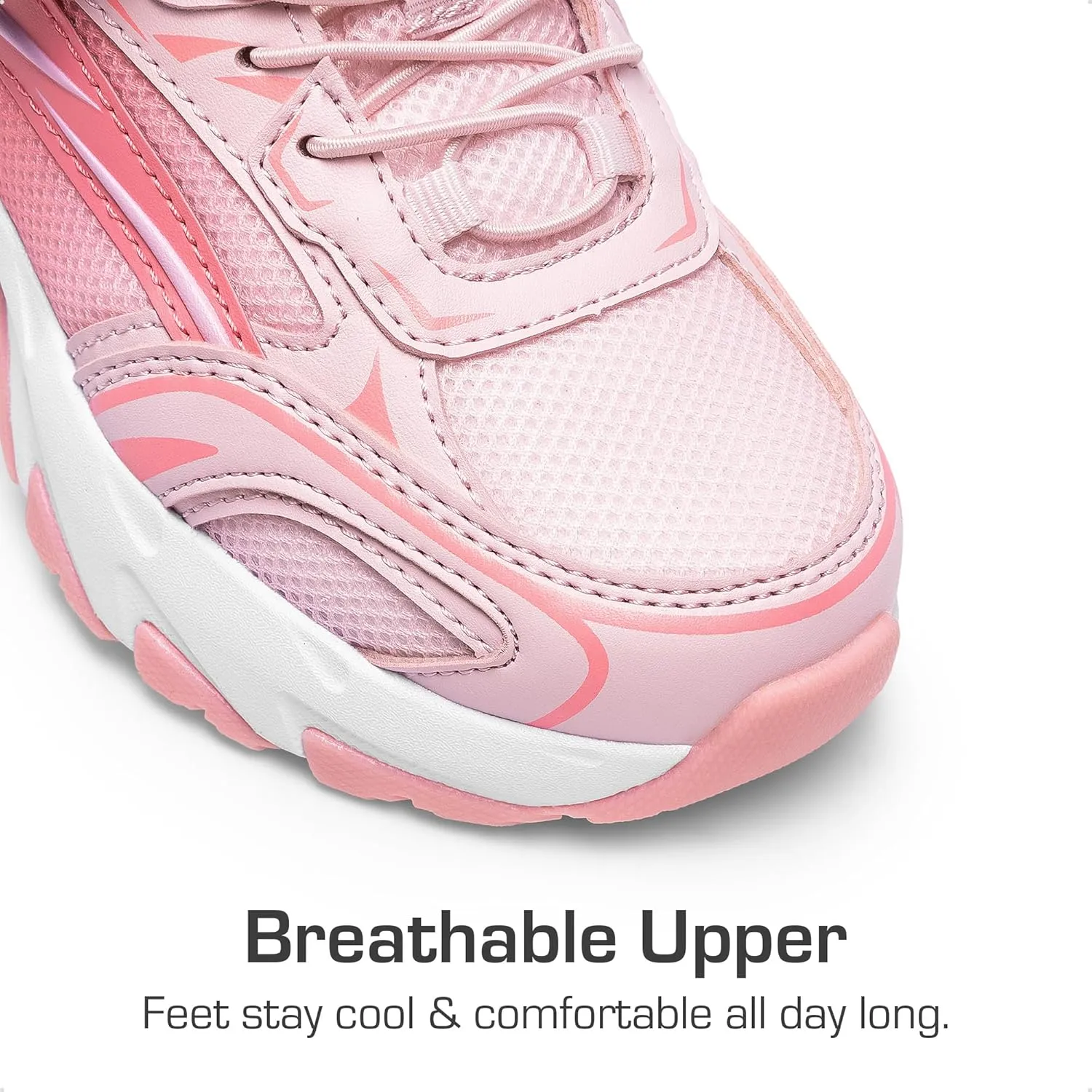 DREAM PAIRS Boys Girls Shoes Kids Tennis Athletic Running Footwear Breathable Walking Sneakers for Little/Big Kid