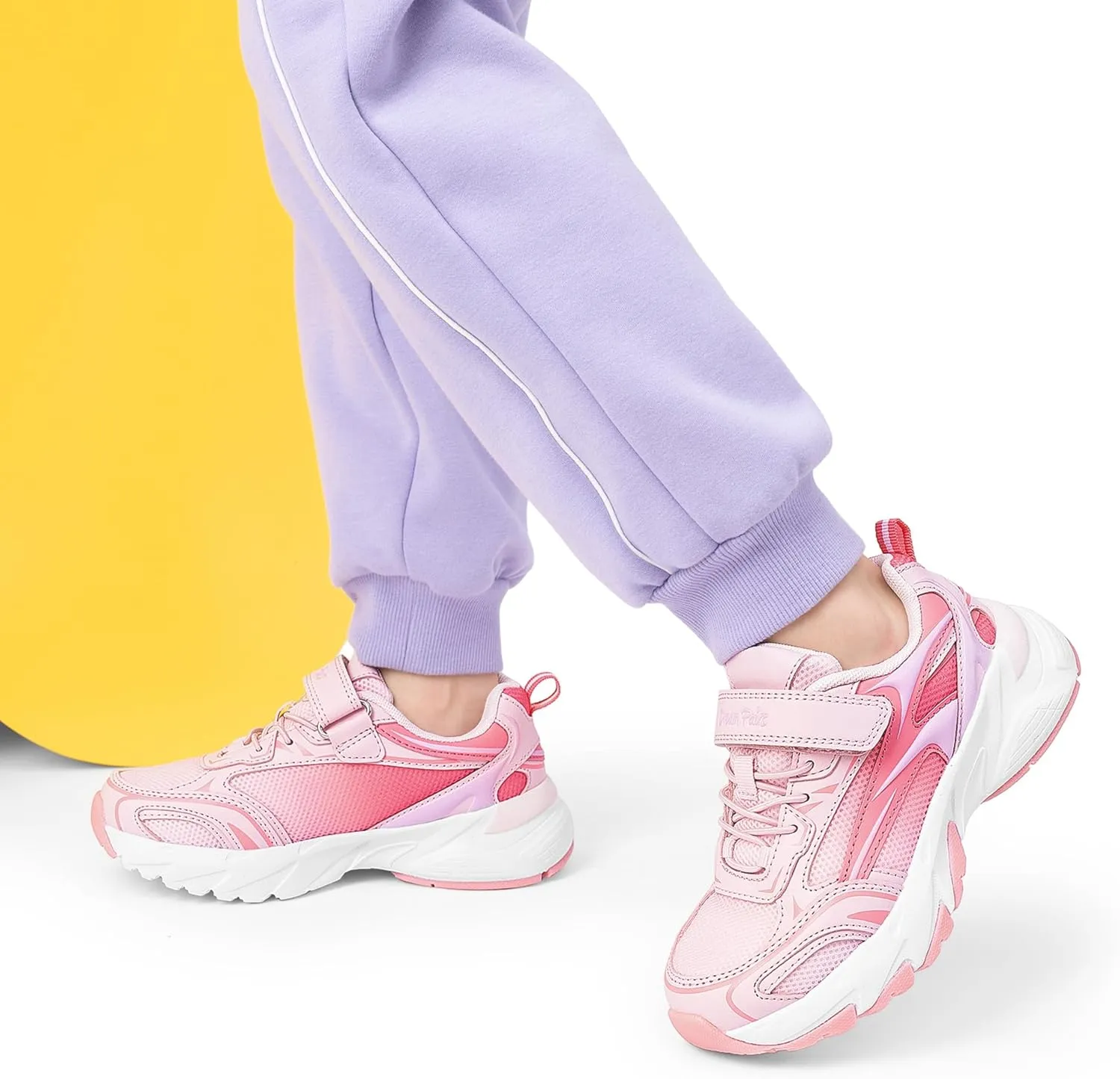 DREAM PAIRS Boys Girls Shoes Kids Tennis Athletic Running Footwear Breathable Walking Sneakers for Little/Big Kid