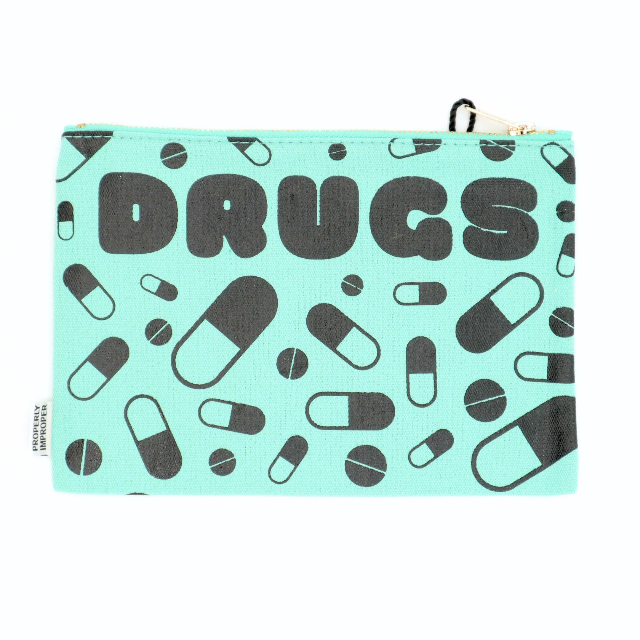 Drugs -  Canvas Pouch