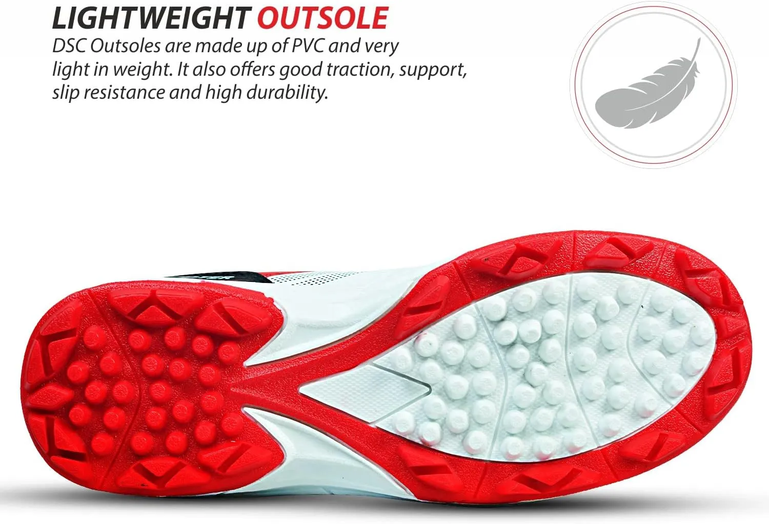 DSC Men's Sports Cricket Shoes
