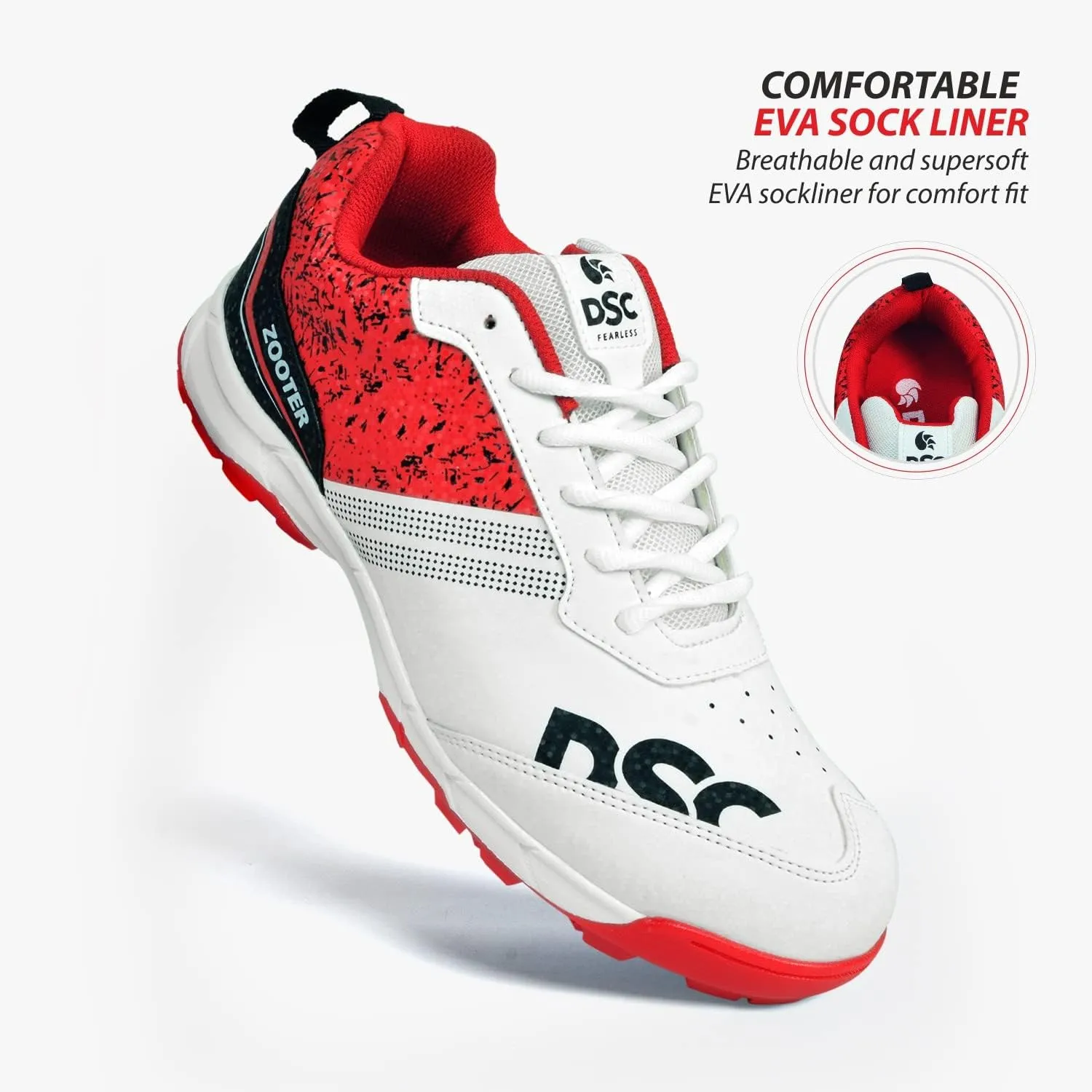 DSC Men's Sports Cricket Shoes
