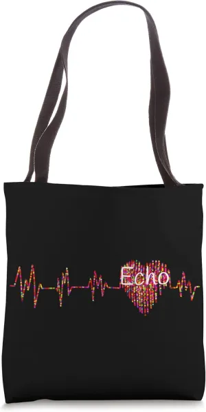 Echo Tech EchocardioRDCS Cardiac Sonographer Tote Bag