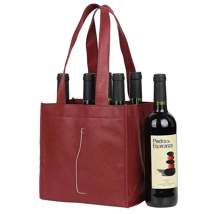 Eco-friendly Wine Bottle Bags