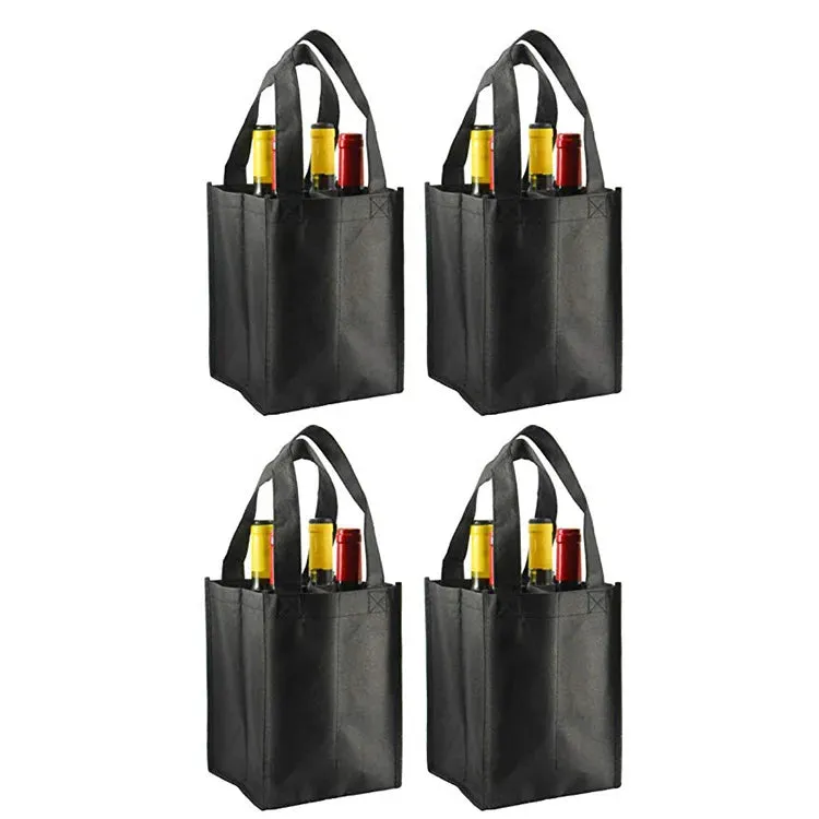 Eco-friendly Wine Bottle Bags