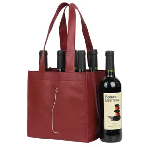 Eco-friendly Wine Bottle Bags