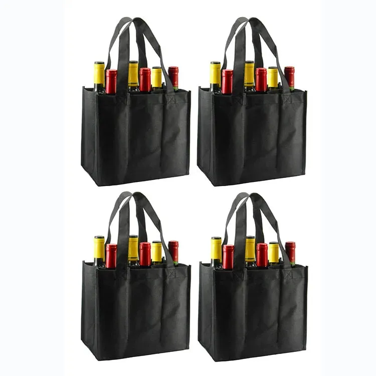 Eco-friendly Wine Bottle Bags