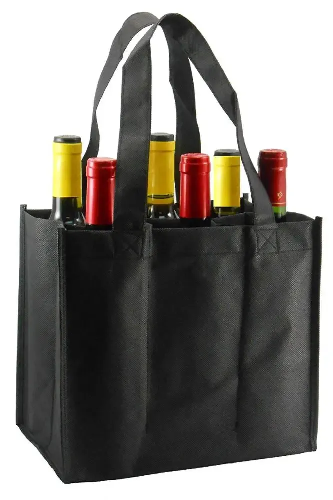 Eco-friendly Wine Bottle Bags