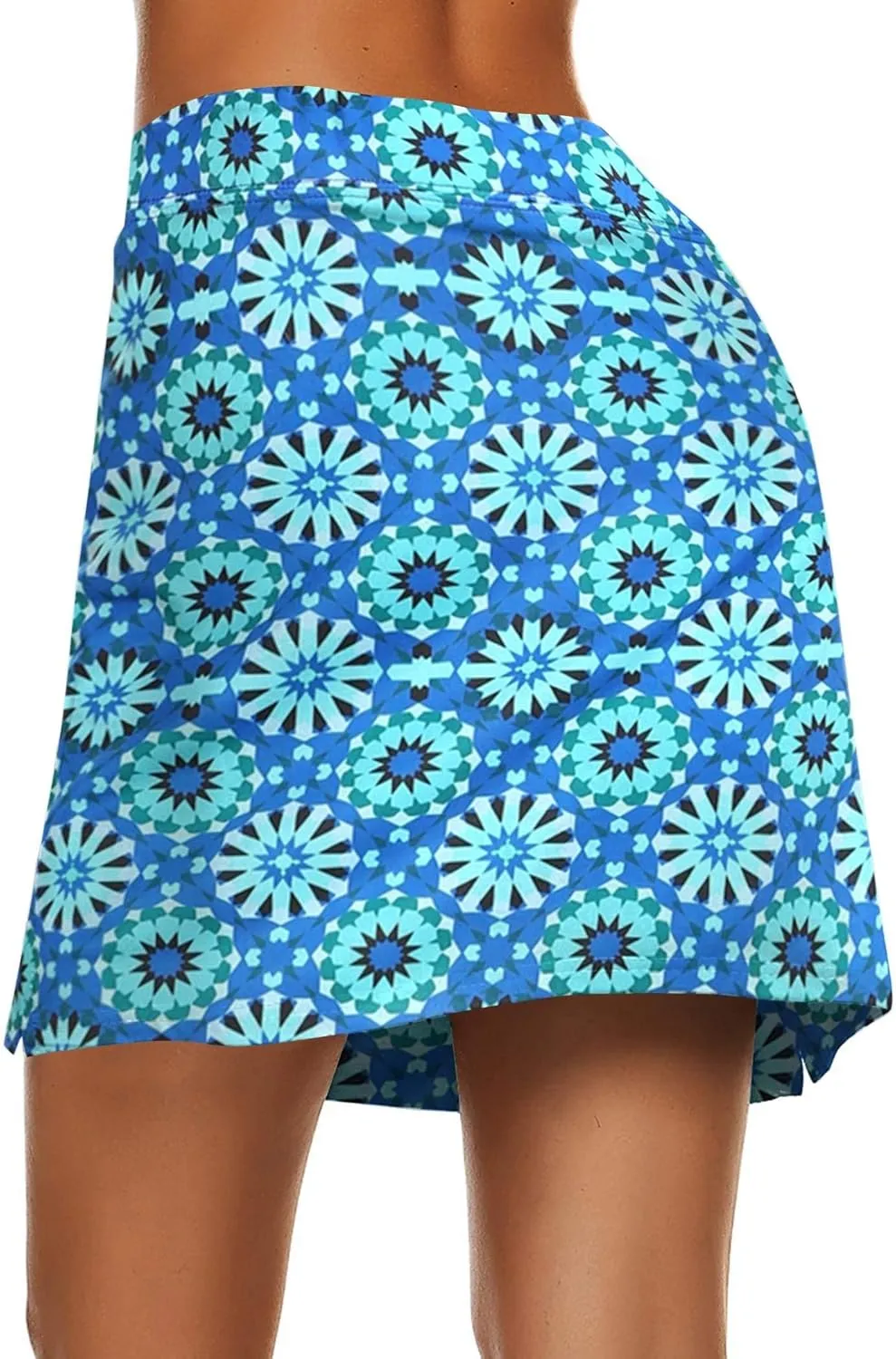 Ekouaer Women's Active Performance Skort Lightweight Skirt for Running Tennis Golf Workout Sports