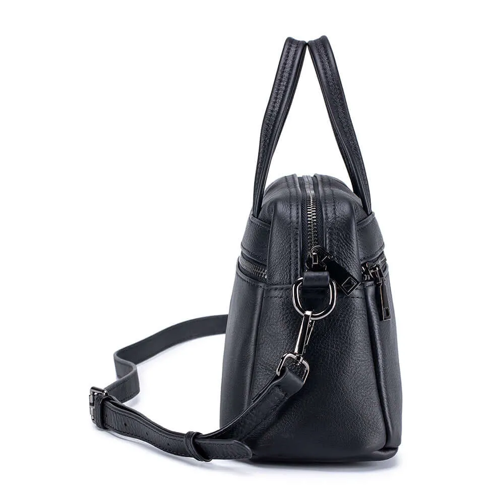 Elegant Leather Handbag – Versatile & Stylish